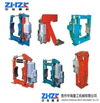 焦作双梁起重机电力液压制动器