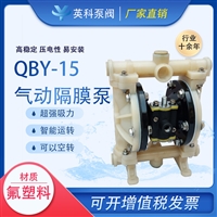 QBY氟塑料隔膜泵