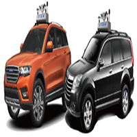 社区车载噪音扬尘设备，GPS移动车载扬尘监测系统