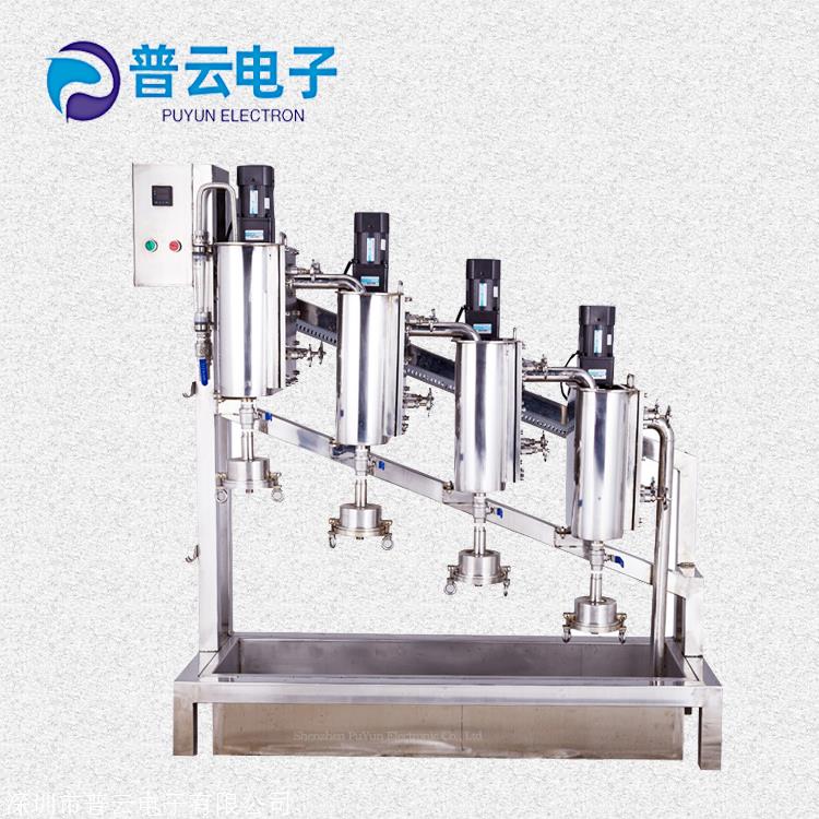 鲍尔筛分仪 GB/T2678.1纸浆筛分测定方法 多级纤维筛分仪 造纸实验仪器