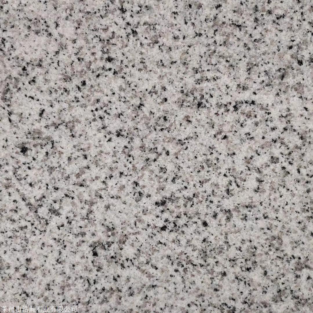 矿山直供白麻花岗岩湖北白麻山东白麻火烧面白麻花岗岩防水白麻浩瀚石