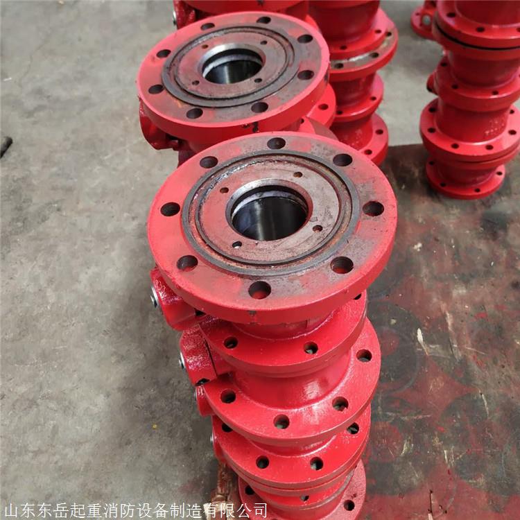 FQS80消防炮配套球阀 消防设备配套球阀 消防炮开关球阀价格
