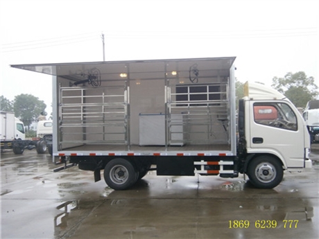 专业流动售货车(售卖车) 厂家 还是湖北虹昌达质量好