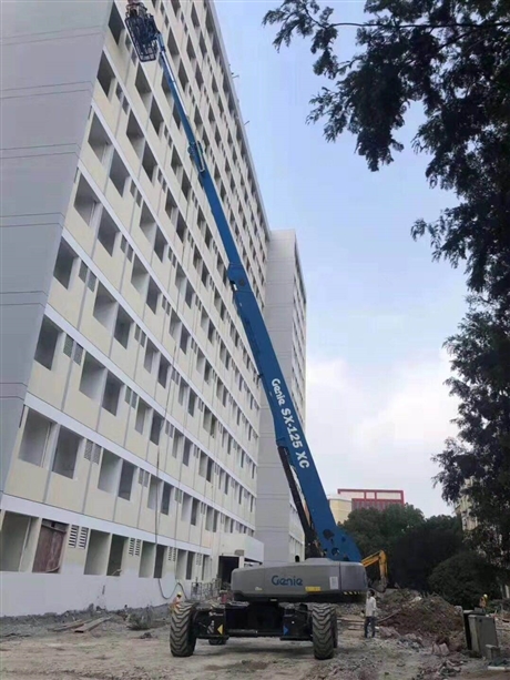 衢州高空車出租,升降平臺(tái)租賃支持日租月租