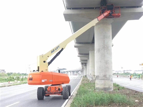 巢湖出租升降平臺，租賃高空作業(yè)車設(shè)備