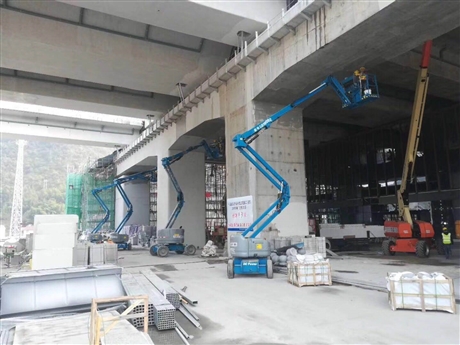 宿州高空車出租,升降機租賃日租月租