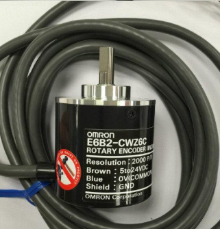 OMRON旋转编码器，轴型E6B2-CWZ1X，正确使用方法