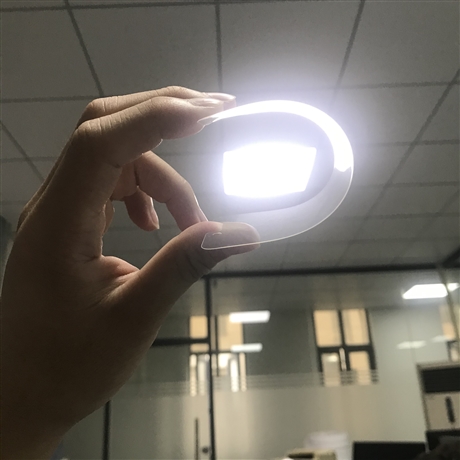 广东超薄0.1mm玻璃片 0.1mm玻璃减薄片 防爆防摔