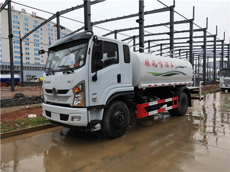 浴池10方保温运输车热水车