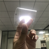 0.1mm超薄玻璃片 玻璃减薄片** 可弯曲