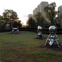 不锈钢蚂蚁雕塑 镜面蚂蚁不锈钢雕塑定制