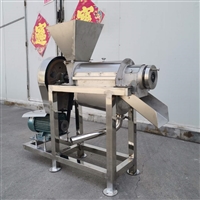 大型多功能胡萝卜榨汁机  定制生产 商用果蔬破碎压榨榨汁机