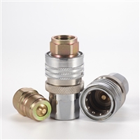 液压快速接头厂家 开闭式液压快速接头HS-TM 补芯 碳钢 