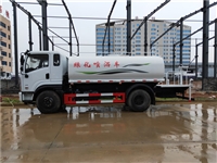 双层罐体10方热水保温运输车