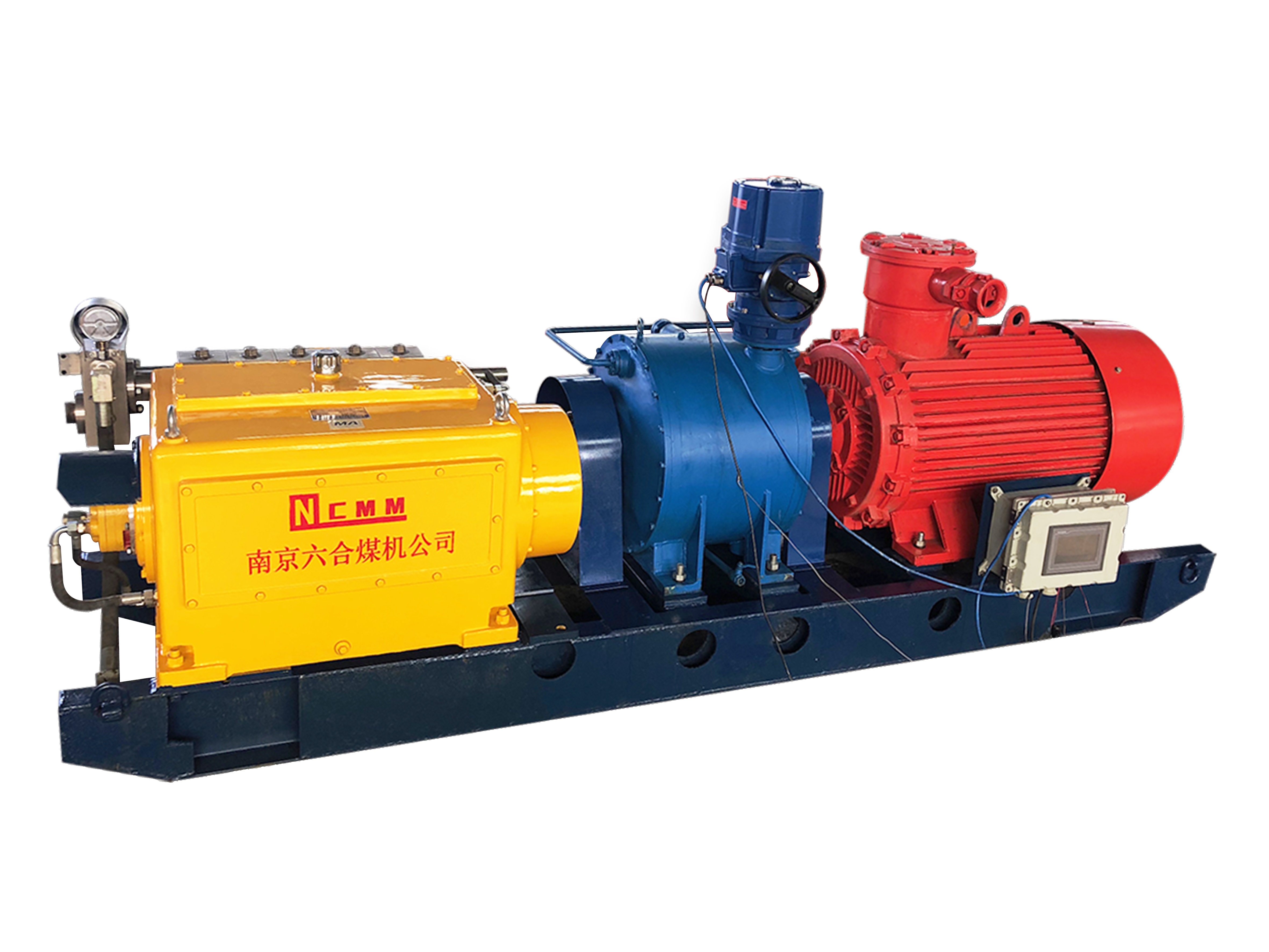 山东泽荣bzw200iii煤层注水泵