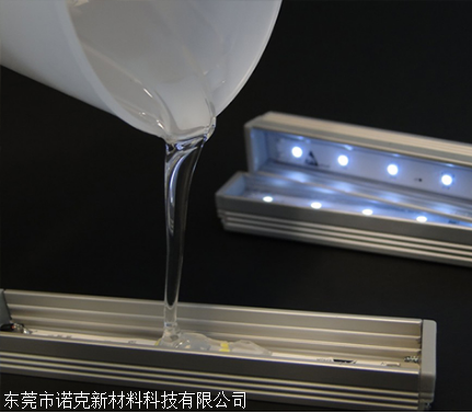 透明led发光字灌封胶nk902led模组透明灌封胶环氧树脂ab胶