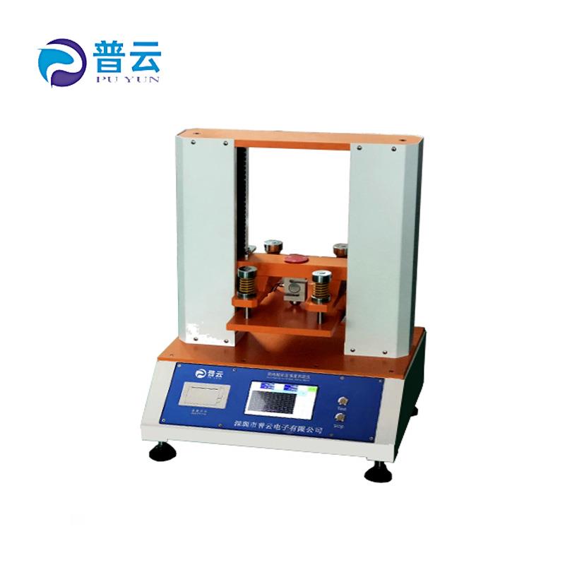 纸护角测试机 横向抗弯强度和纵向抗压强度 纸护角耐压试验机