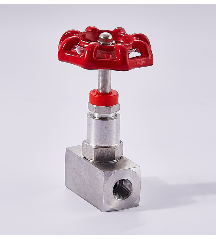 j13针型阀不锈钢304丝扣针型阀 内螺纹截止阀高压仪表阀卡套弯通