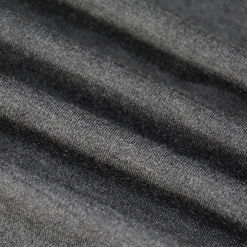 德绒针织布 发热纤维无痕绒布 秋冬保暖内衣裤打底衫面料