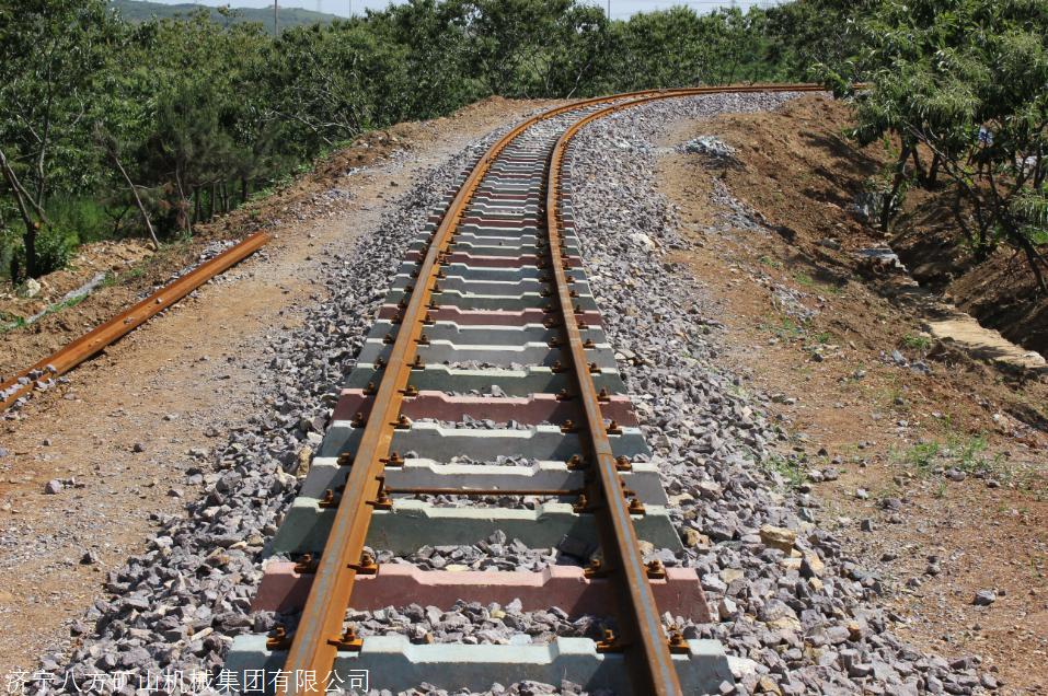 固定鐵路軌道軌距,防曬防水防腐蝕,礦用水泥軌枕