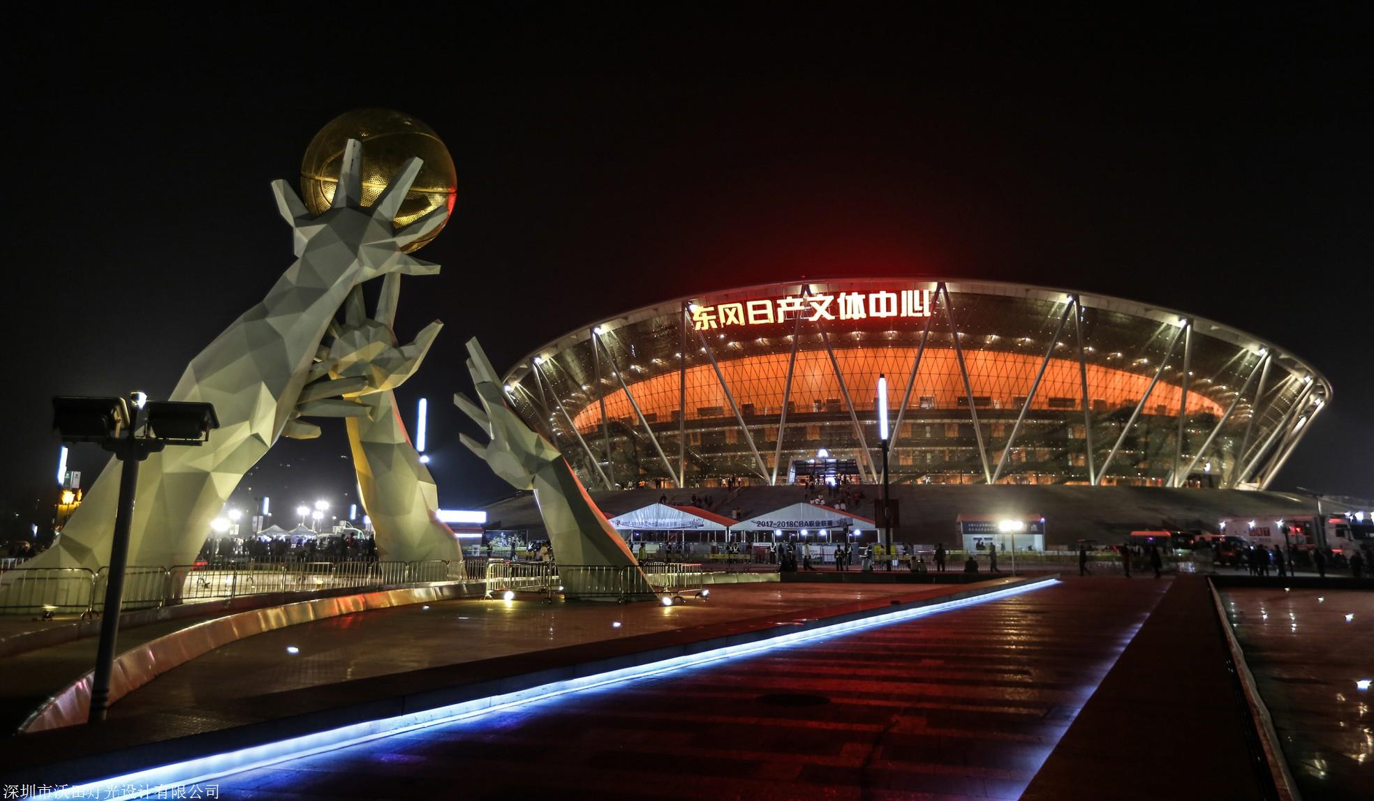 东莞篮球中心照明设计