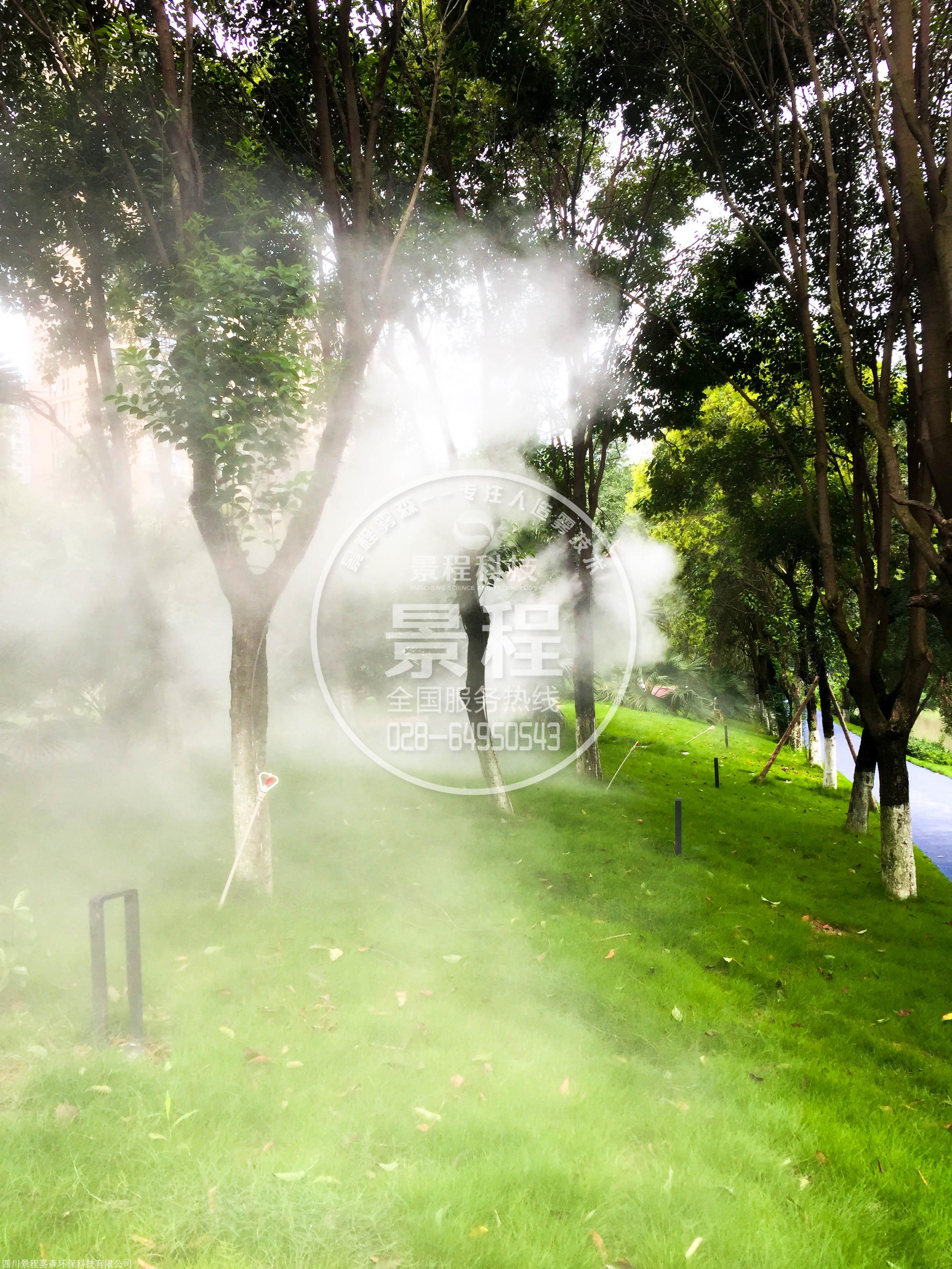 人造雾对人体有害吗