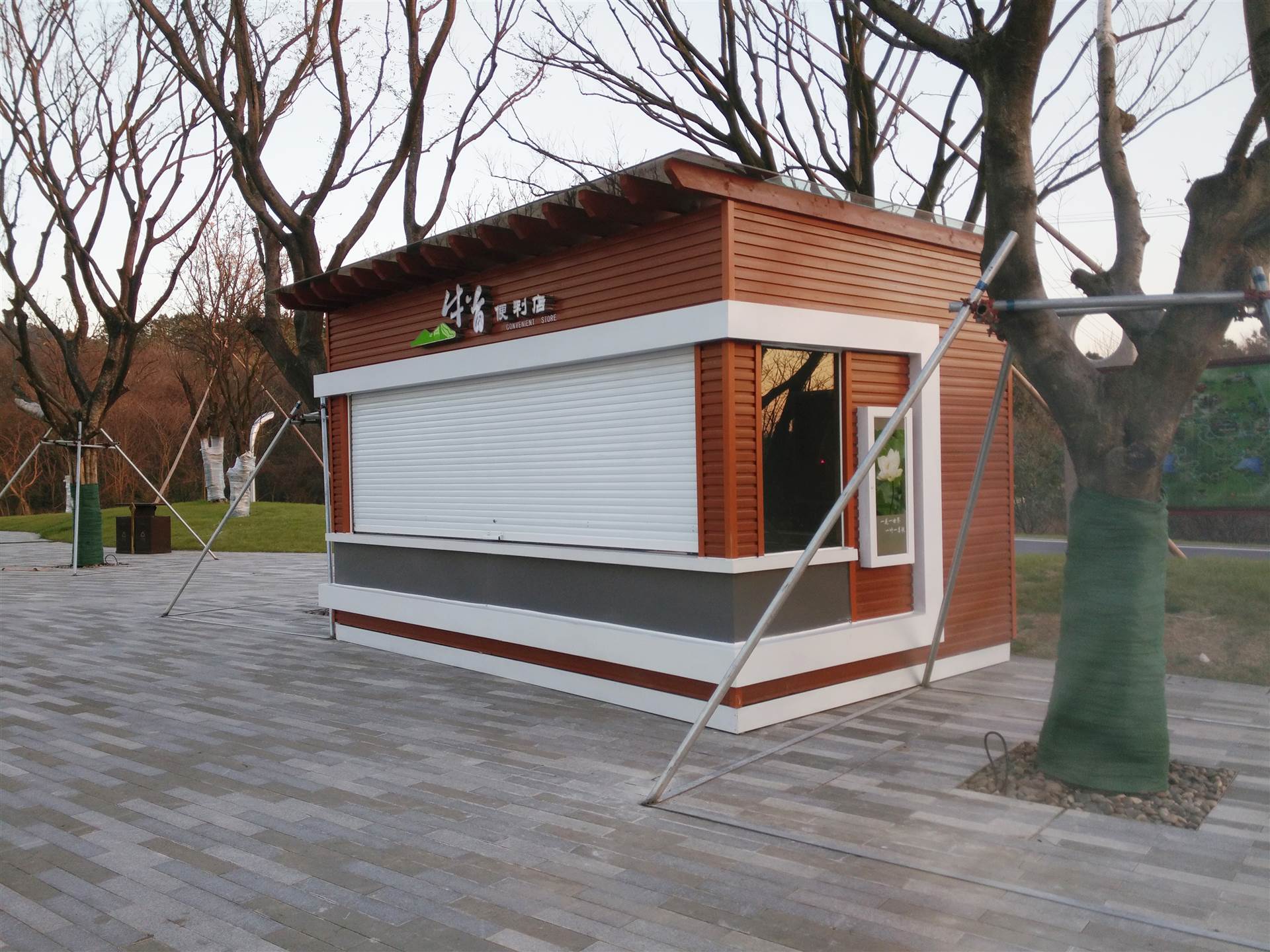 景区可移动多功能售卖亭厂家直销