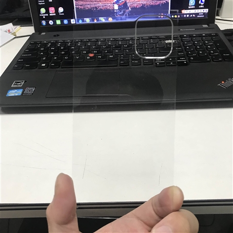 3d手机盖板蚀刻片 玻璃蚀刻工艺 图案美观清晰立体感强