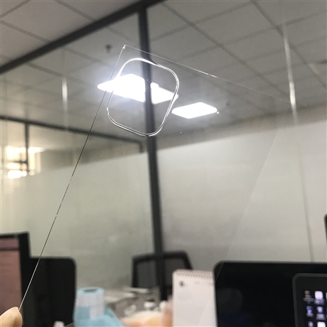 东莞健鸿手机后盖蚀刻工艺 玻璃蚀刻厂商 厂家直销