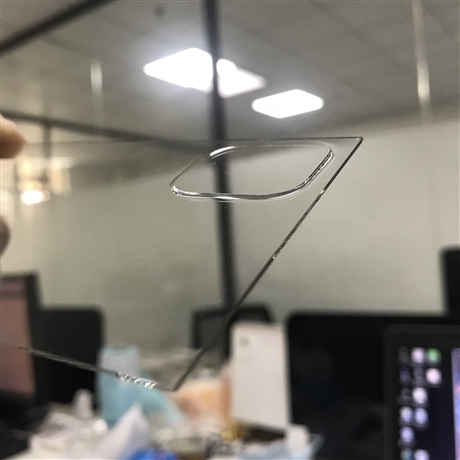 东莞黄江手机后盖蚀刻片厂 玻璃蚀刻加工
