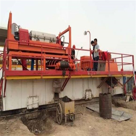 油田油泥离心分离设备 油泥处理设备 油水泥三相分离