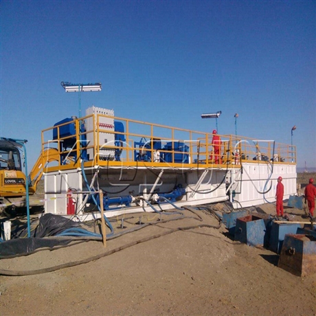 瑞辰油田钻井泥浆处理设备 泥浆脱水设备 泥浆分离器卧螺离心机