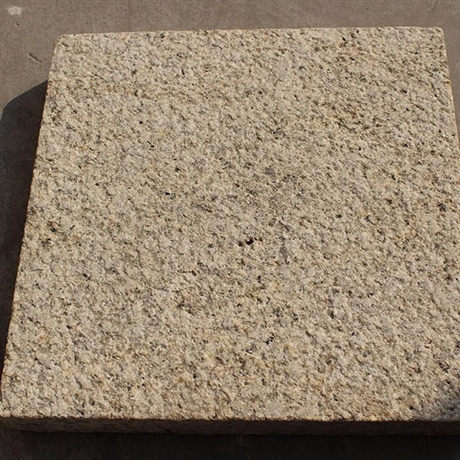 厂家批发火烧面黄锈石外墙干挂光面黄锈石工程铺地火烧面黄锈石