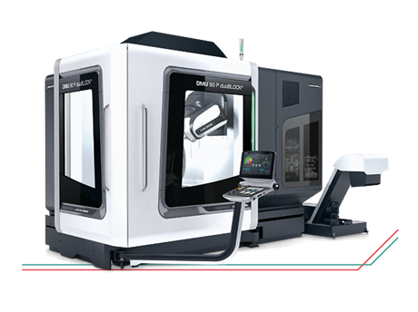 德国德马吉五轴机床dmu90pduoblock