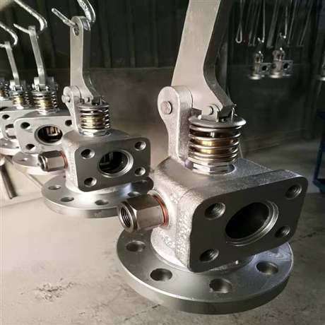 鹅颈阀l703吹灰器鹅颈阀l703