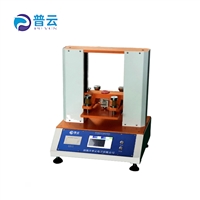 纸护角检测仪 横向抗弯强度和纵向抗压强度 纸护角抗压测试仪器