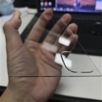 手机后盖摄像头蚀刻 玻璃蚀刻片售价 3D蚀刻片热卖