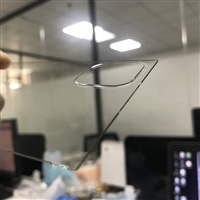 东莞黄江手机后盖蚀刻片厂 玻璃蚀刻加工