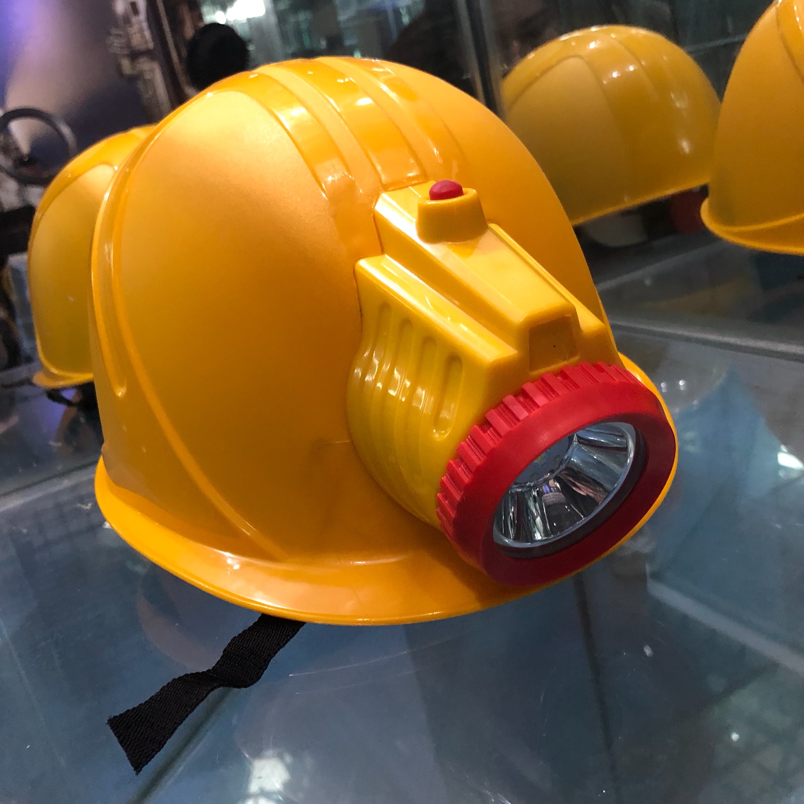 bq6502一体式防爆强光头灯led防爆安全帽灯矿用头盔灯