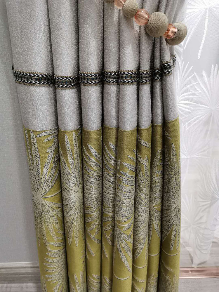 窗帘涤纶面料高精密窗帘