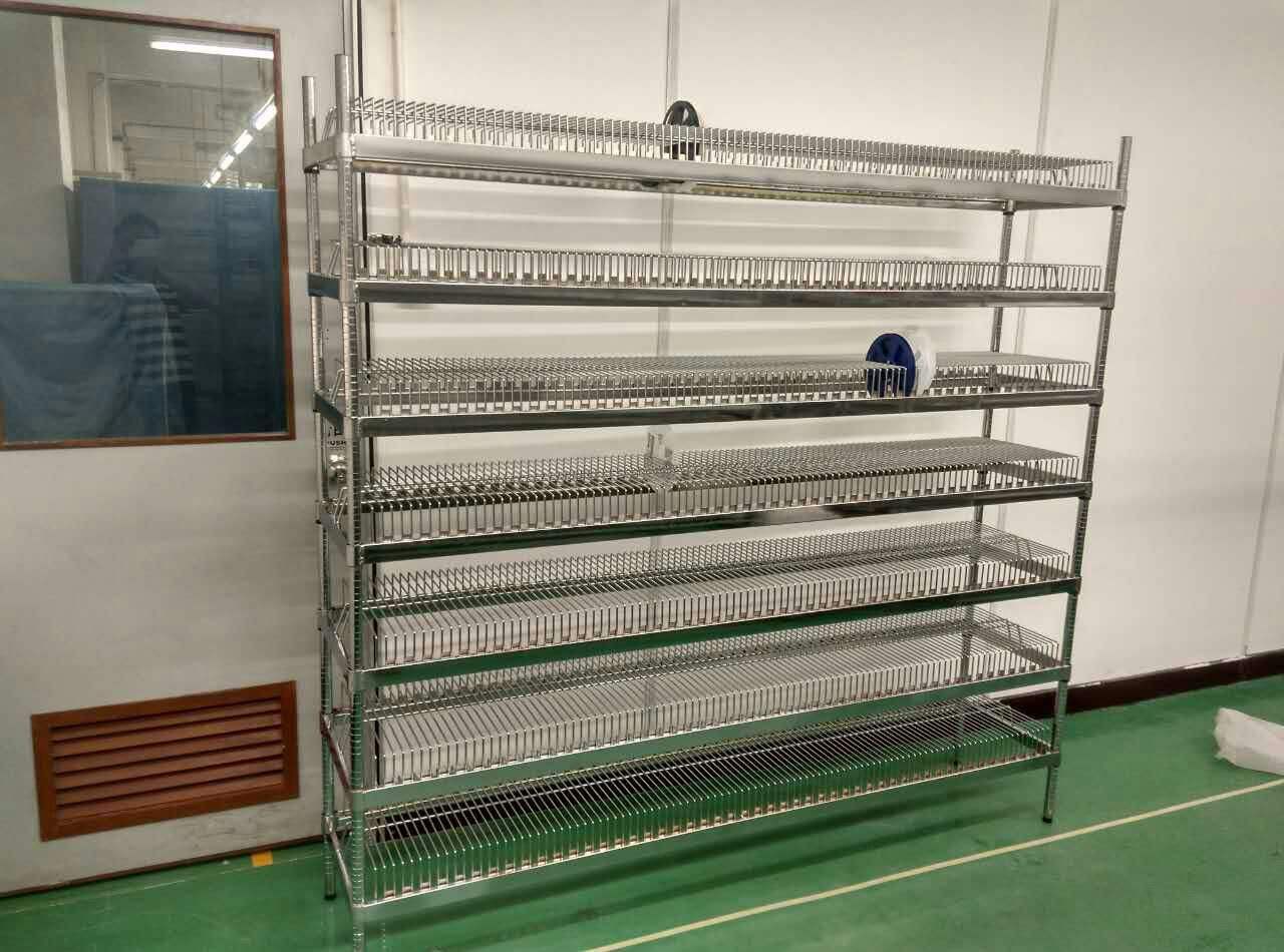 smt物料架镀铬架深圳厂家