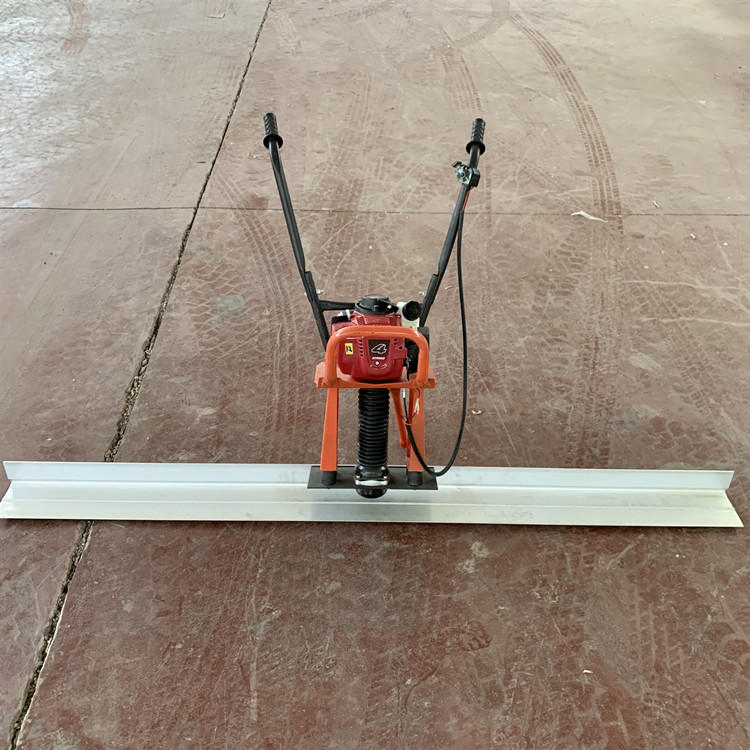 效果看视频手扶式振动尺 混凝土地面整平尺 后拉振动尺