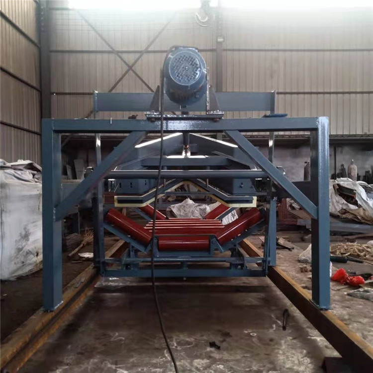 犁式卸料器卸料小车电液动双侧料犁式卸料器