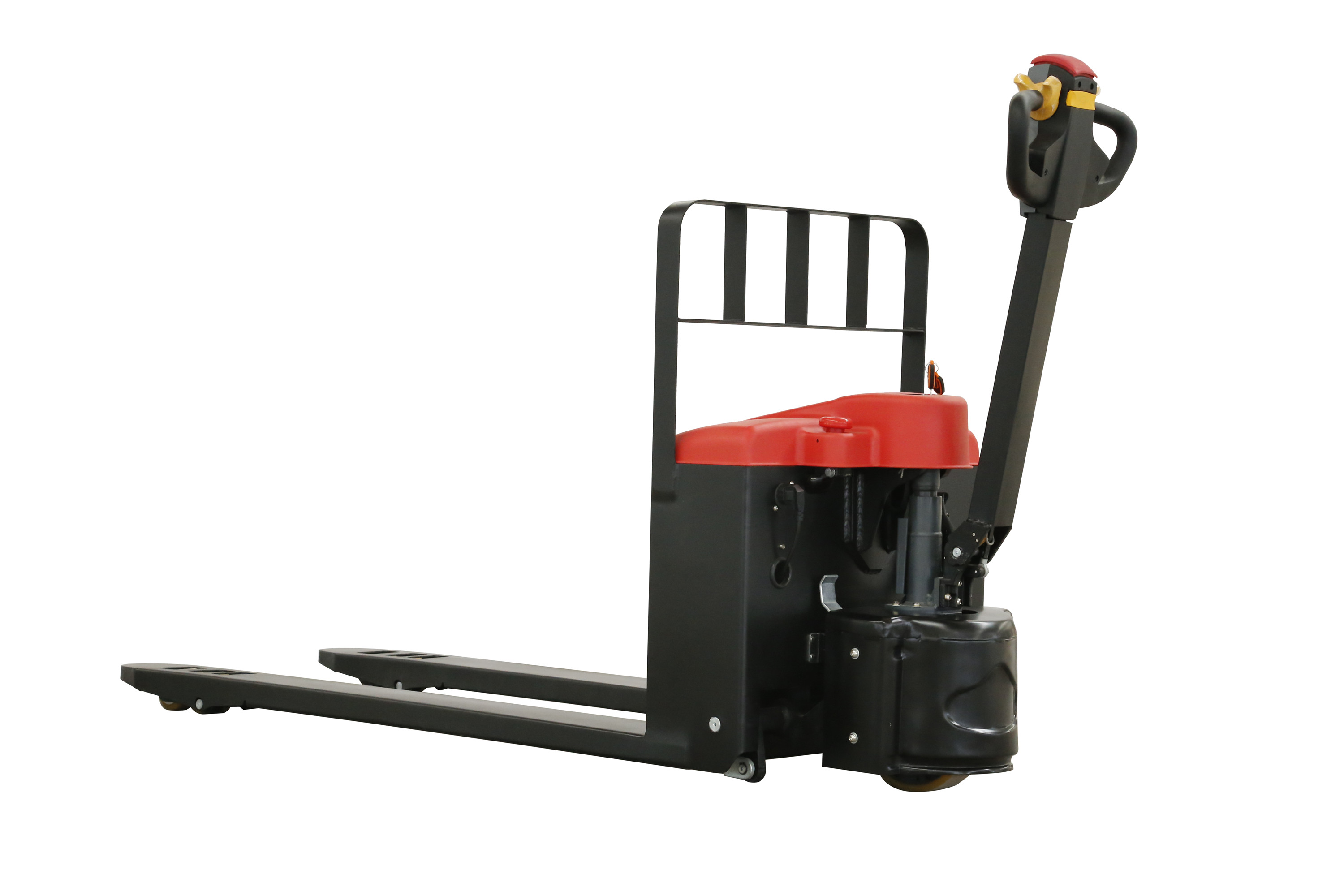 全电动步行搬运车河南物流搬运车小型仓储叉车