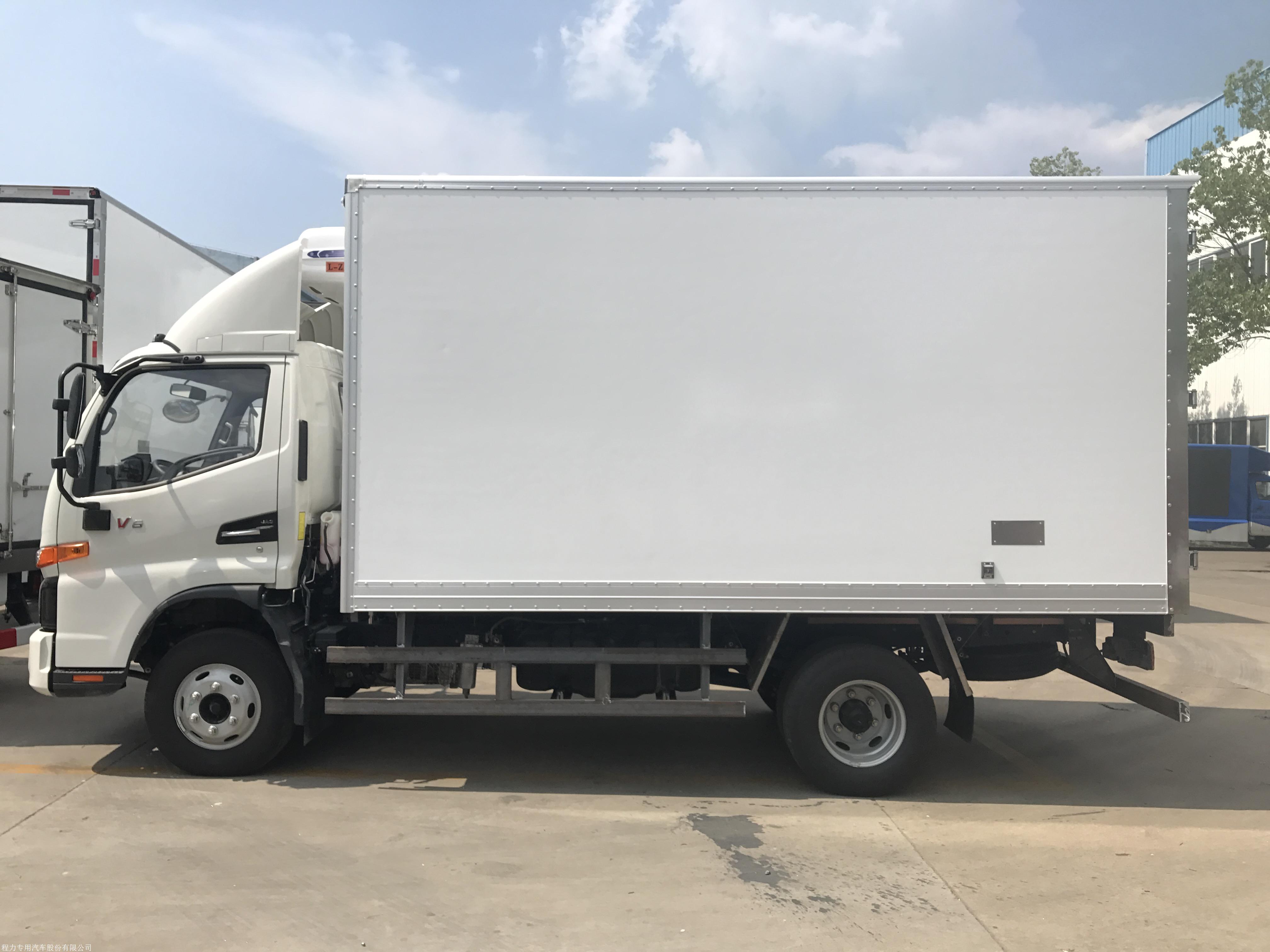 江淮4米2冷藏车