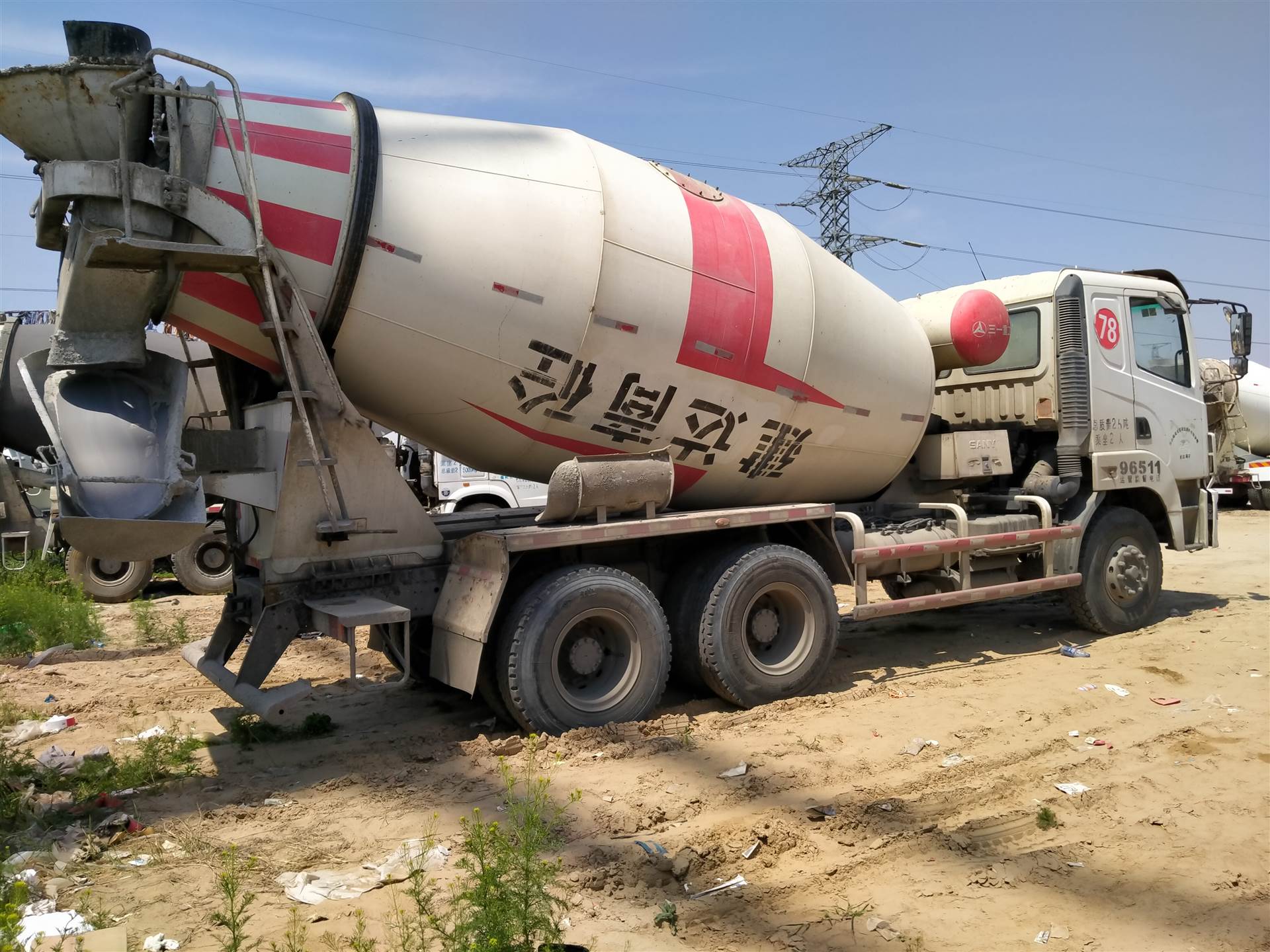 三一12方c6搅拌车 二手搅拌车 混凝土搅拌车 搅拌车交易市场