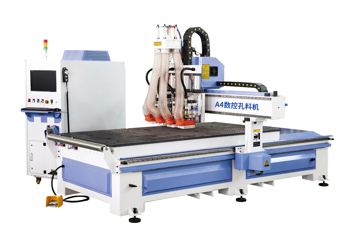 河北快克数控a4全屋定制家具开料机木工下料机