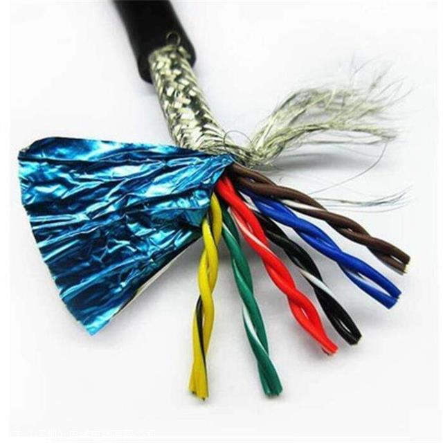 rvsp双绞屏蔽线rvvsp数据传输信号电缆rvvps通讯电缆