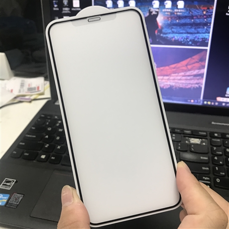 健鸿电子防眩光磨砂成品 AG玻璃厂家 高透玻璃磨砂工艺