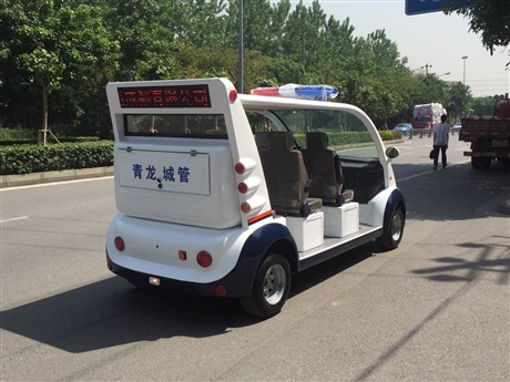 四川省成都遂寧城管交警道 路巡邏綜合執(zhí)法 電動(dòng)巡邏車